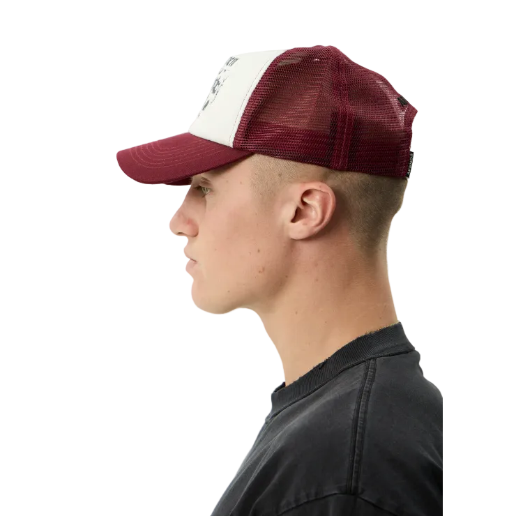 Afends - Heaven Recycled Trucker Cap - Velocity 21