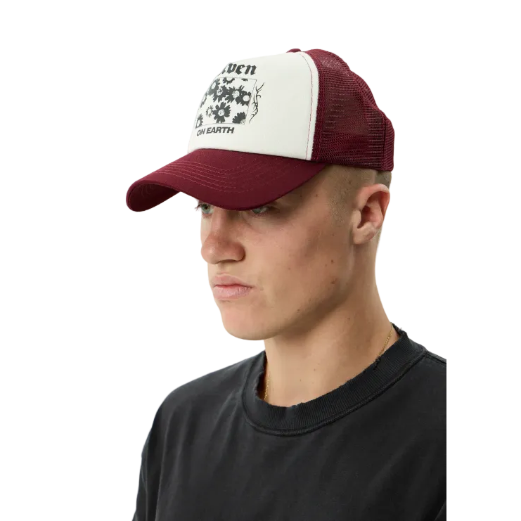 Afends - Heaven Recycled Trucker Cap - Velocity 21