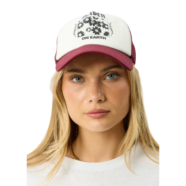 Afends - Heaven Recycled Trucker Cap - Velocity 21