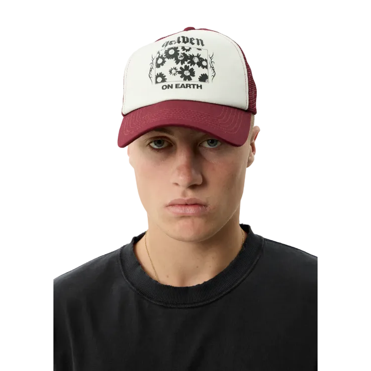 Afends - Heaven Recycled Trucker Cap - Velocity 21