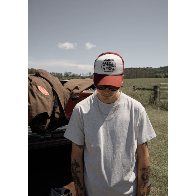 Afends - Heaven Recycled Trucker Cap - Velocity 21
