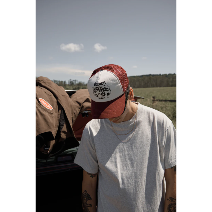 Afends - Heaven Recycled Trucker Cap - Velocity 21