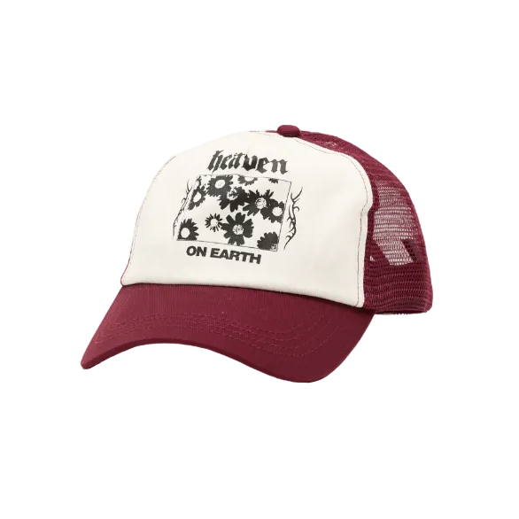 Afends - Heaven Recycled Trucker Cap - Velocity 21