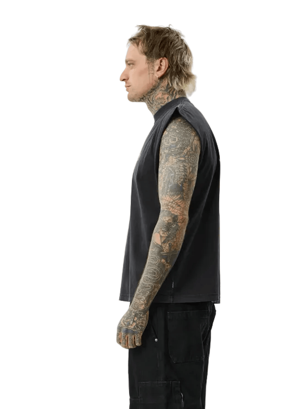 Afends - Created Recycled Sleeveless Tee - Velocity 21