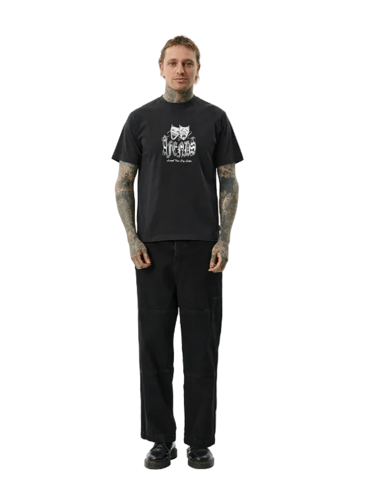Afends - Cry Later Recycled Retro Fit Tee - Velocity 21