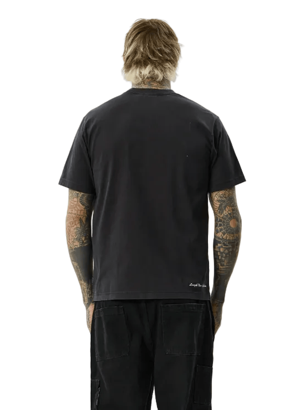 Afends - Cry Later Recycled Retro Fit Tee - Velocity 21