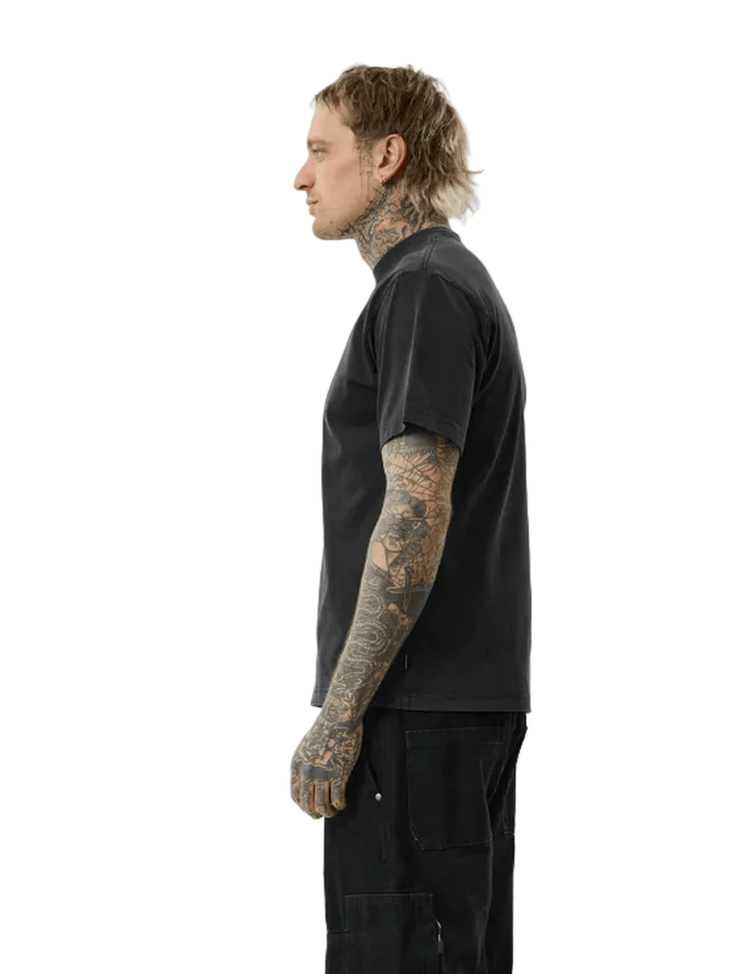 Afends - Cry Later Recycled Retro Fit Tee - Velocity 21