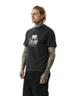 Afends - Cry Later Recycled Retro Fit Tee - Velocity 21