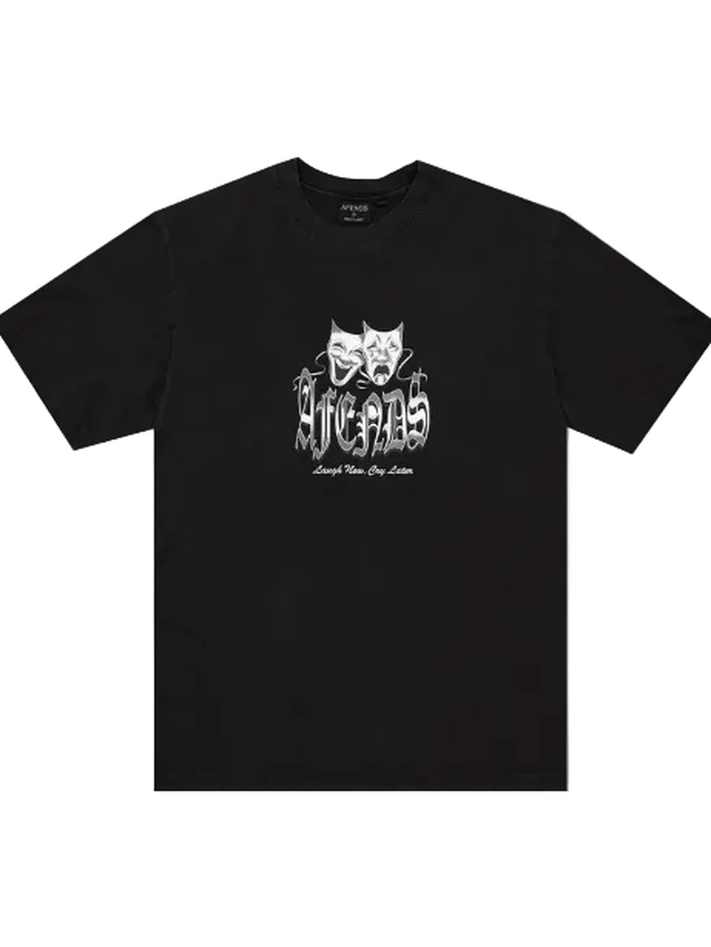 Afends - Cry Later Recycled Retro Fit Tee - Velocity 21