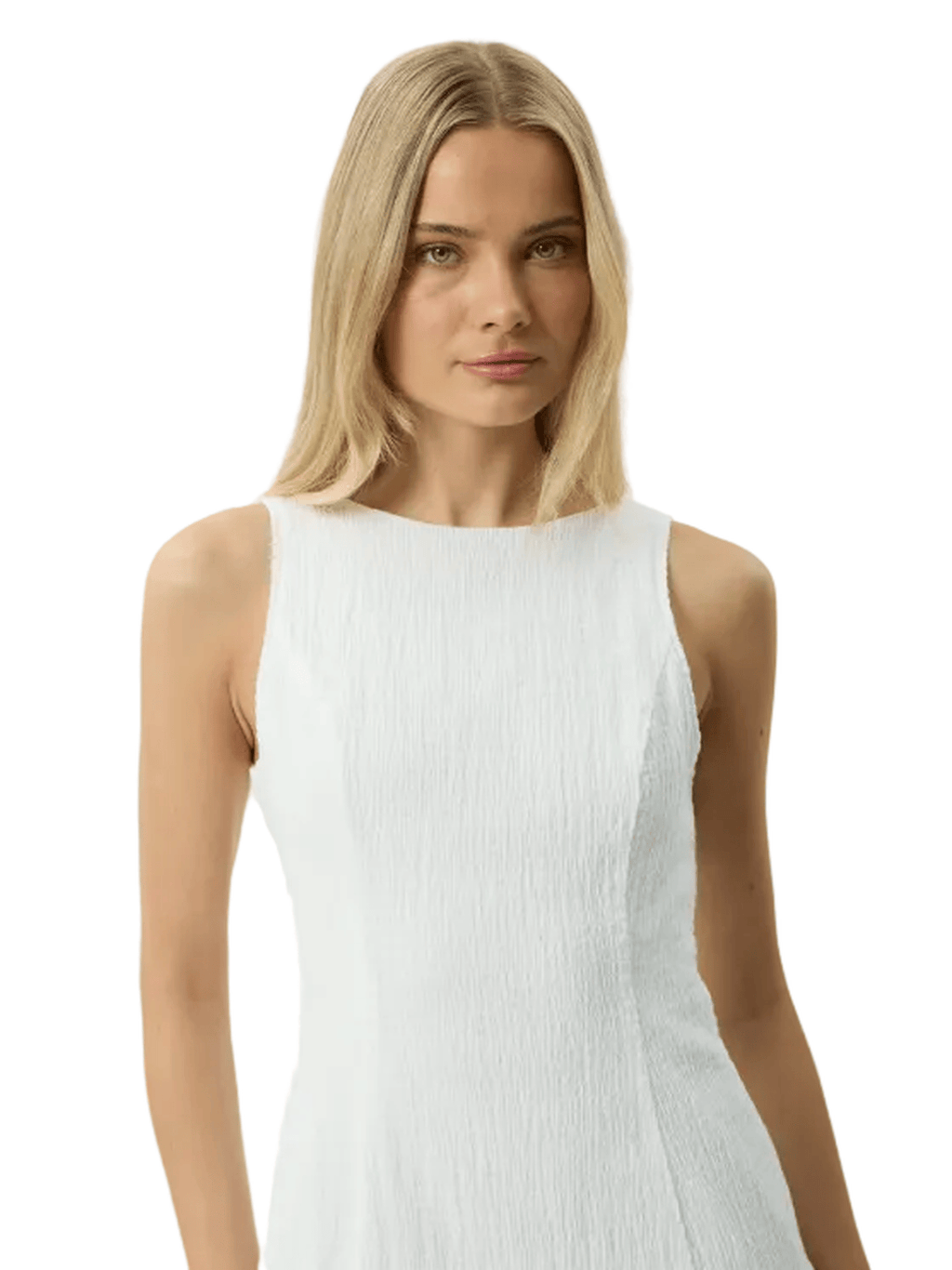 Afends - Focus June Hemp Seersucker Mini Dress - Velocity 21