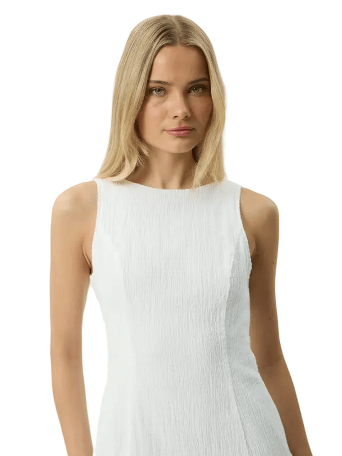 Afends - Focus June Hemp Seersucker Mini Dress - Velocity 21