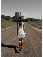Afends - Focus June Hemp Seersucker Mini Dress - Velocity 21