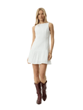 Afends - Focus June Hemp Seersucker Mini Dress - Velocity 21