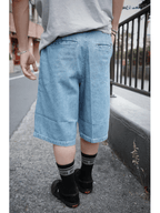 Brixton - Choice Chino Baggy Short - Velocity 21