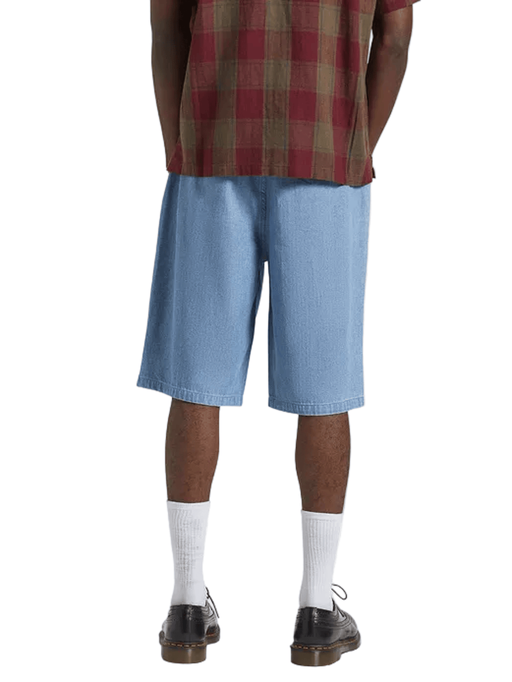 Brixton - Choice Chino Baggy Short - Velocity 21