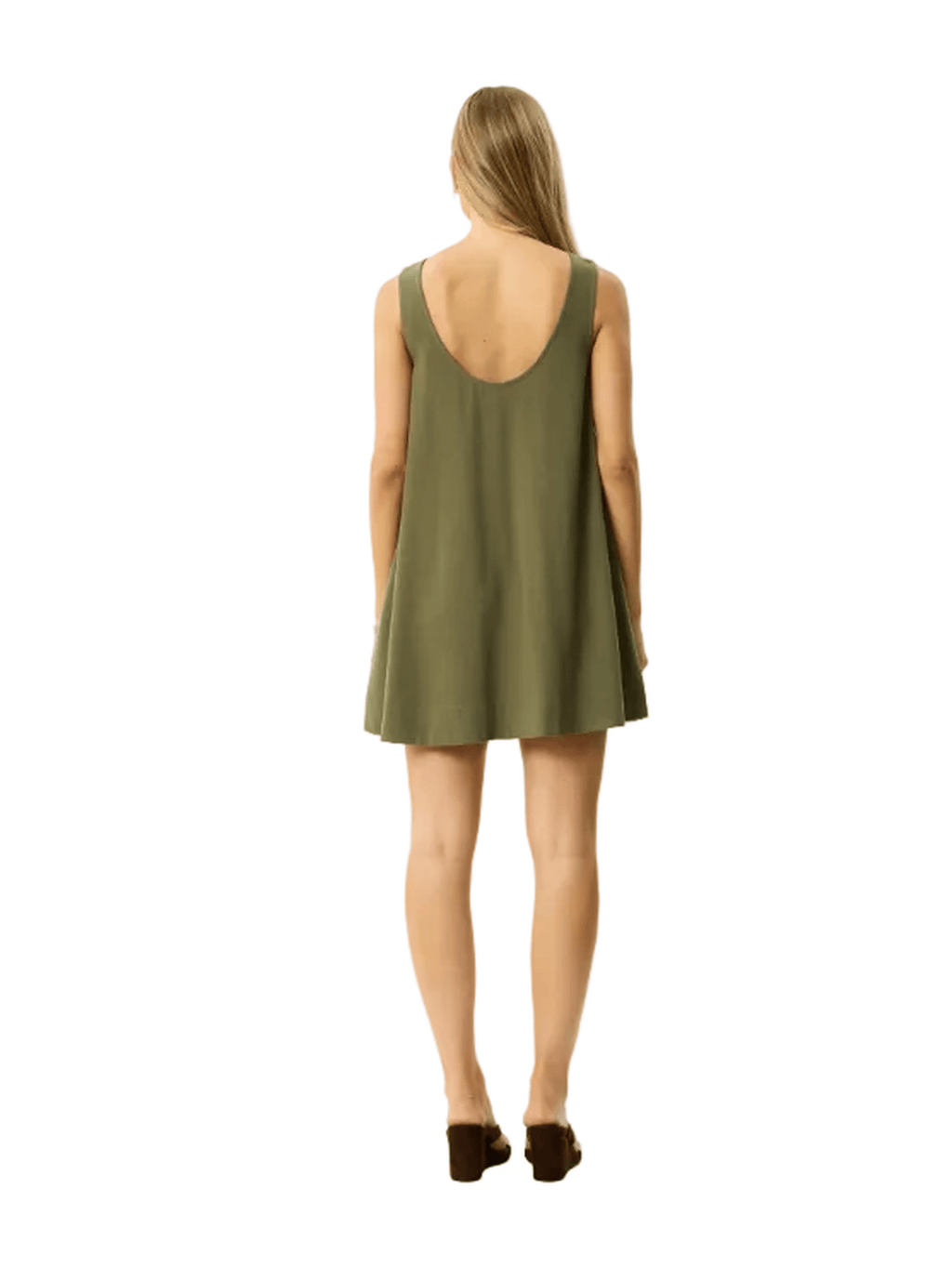 Afends - Halle Linen Mini Dress - Velocity 21
