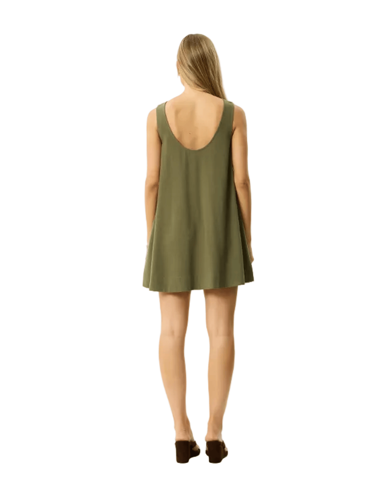 Afends - Halle Linen Mini Dress - Velocity 21