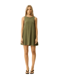 Afends - Halle Linen Mini Dress - Velocity 21