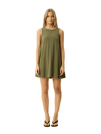Afends - Halle Linen Mini Dress - Velocity 21