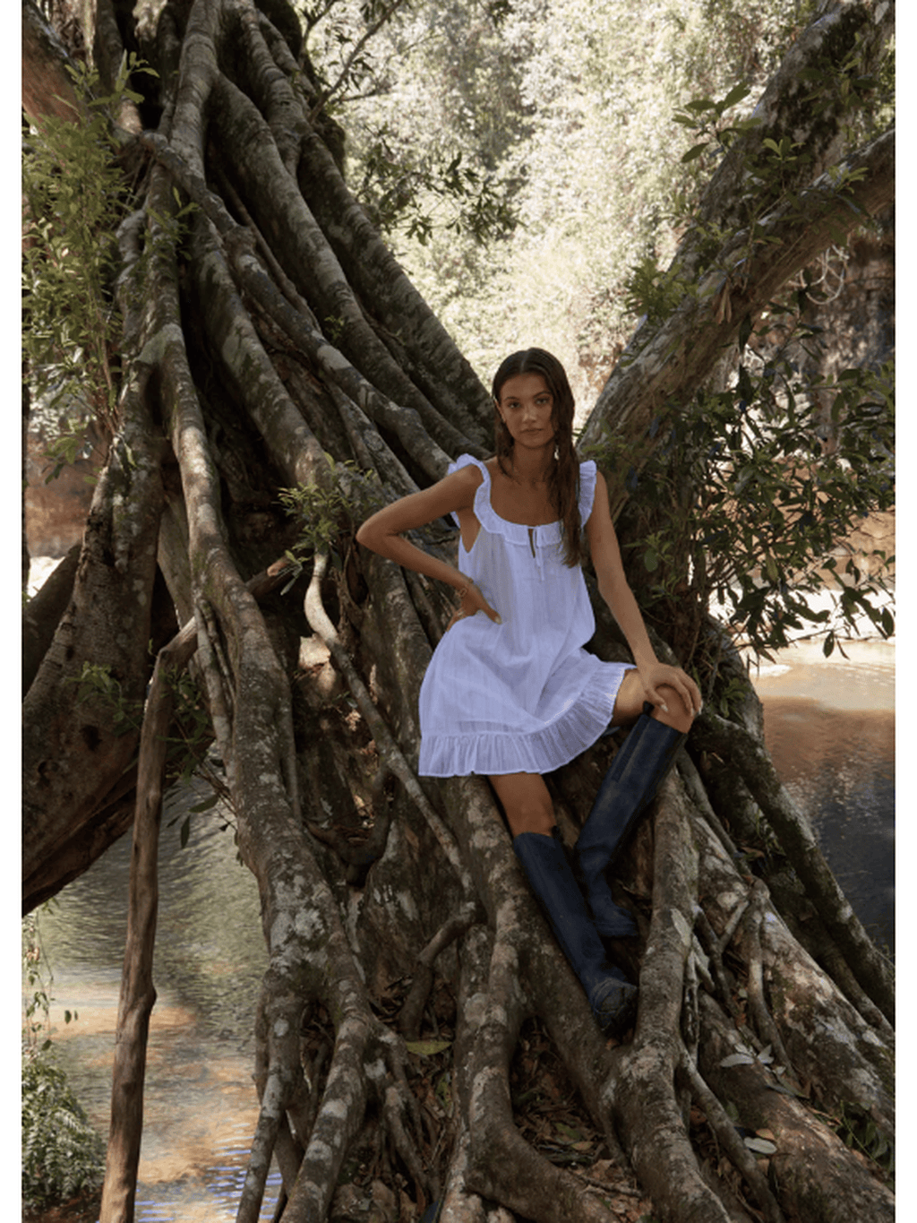 Afends - Aquarius Mini Dress - Velocity 21