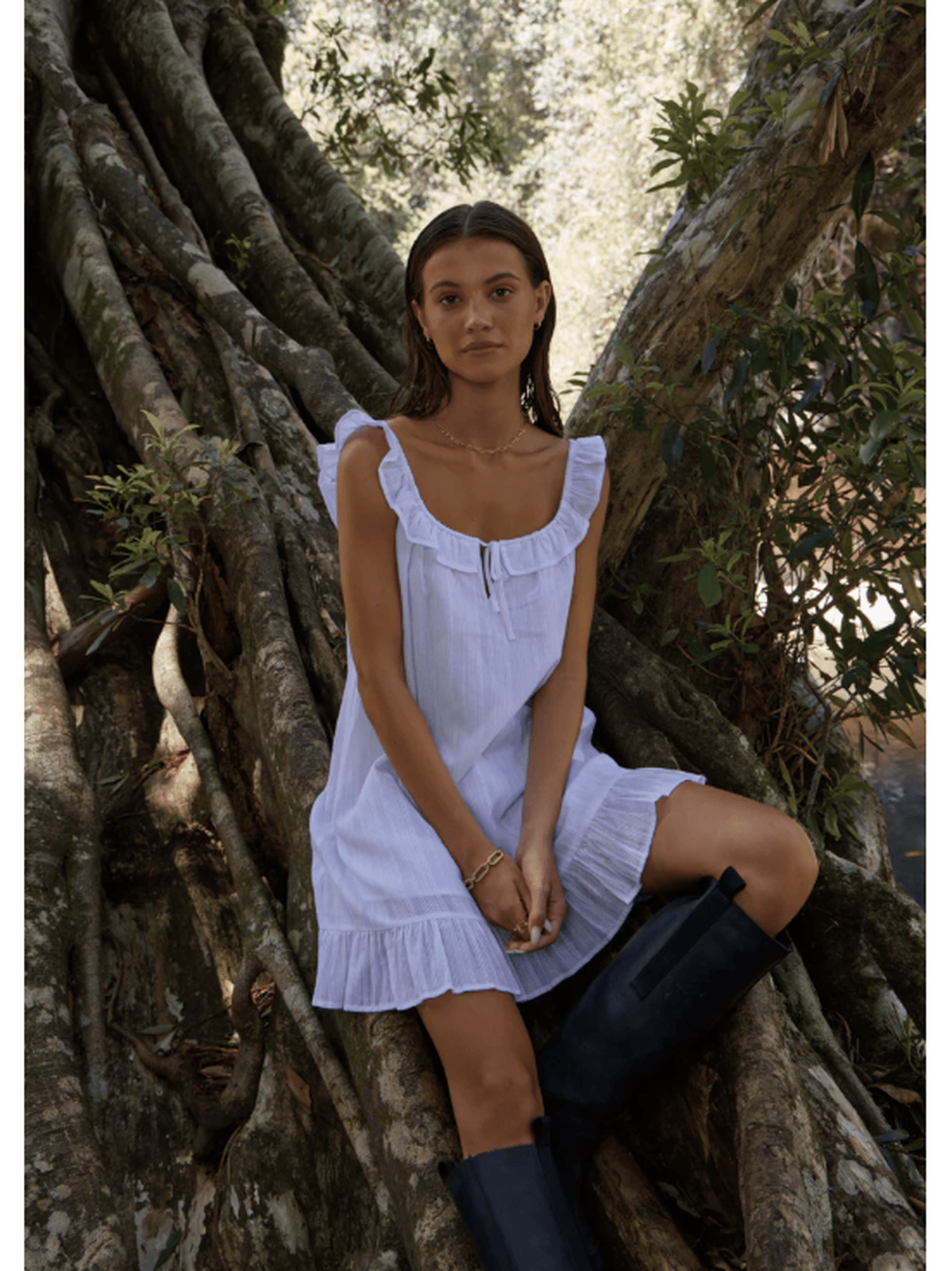 Afends - Aquarius Mini Dress - Velocity 21