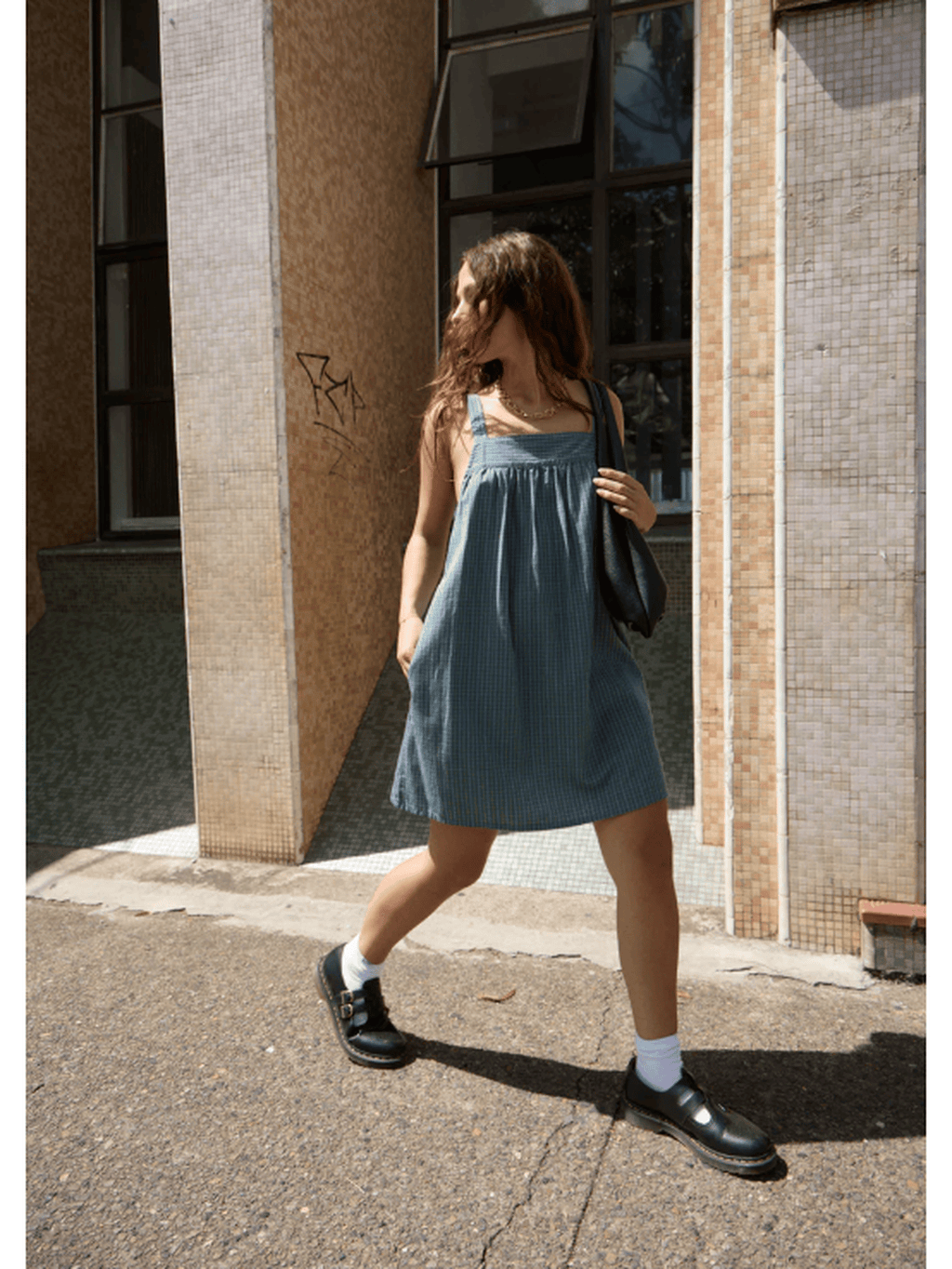 Afends - Voyager Recycled Mini Dress - Velocity 21