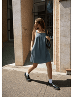 Afends - Voyager Recycled Mini Dress - Velocity 21