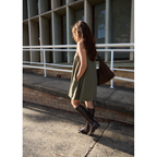 Afends - Halle Linen Mini Dress - Velocity 21