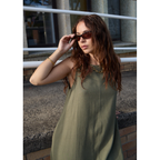 Afends - Halle Linen Mini Dress - Velocity 21