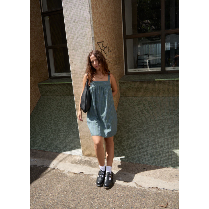 Voyager Recycled Mini Dress