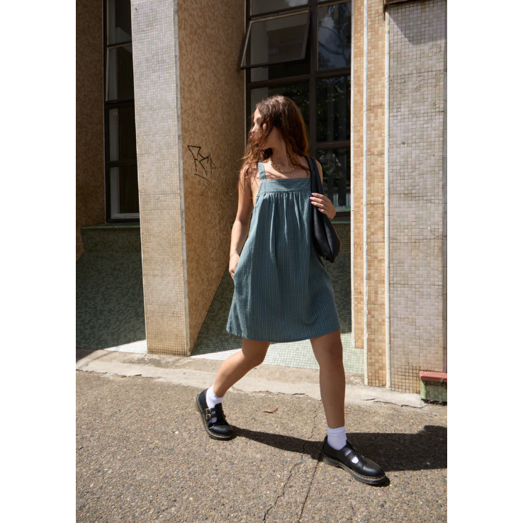 Voyager Recycled Mini Dress