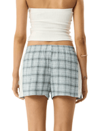 Afends - Lagoon Hemp Seersucker Short - Velocity 21