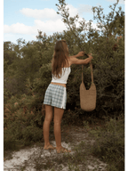 Afends - Lagoon Hemp Seersucker Short - Velocity 21