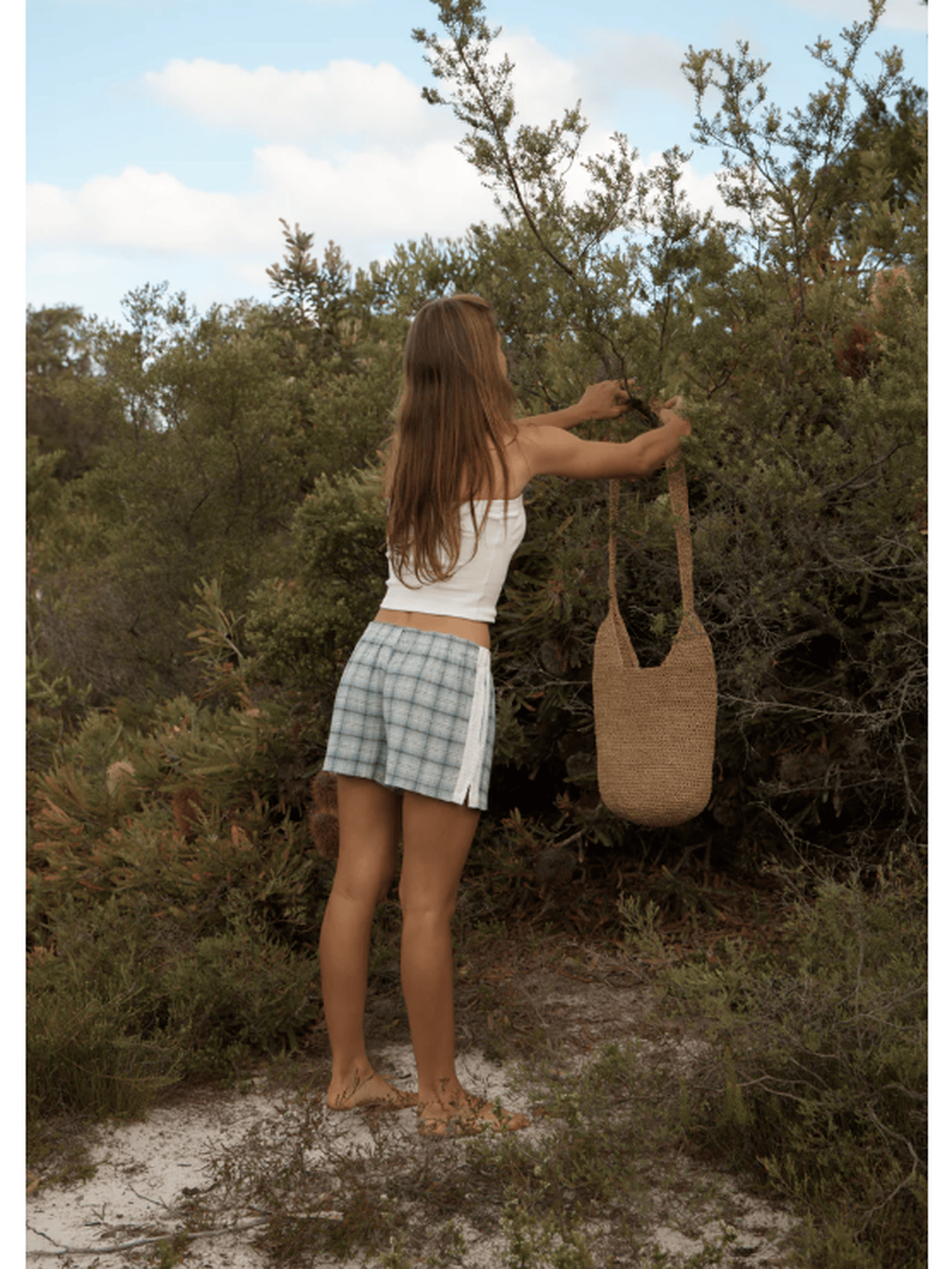 Afends - Lagoon Hemp Seersucker Short - Velocity 21