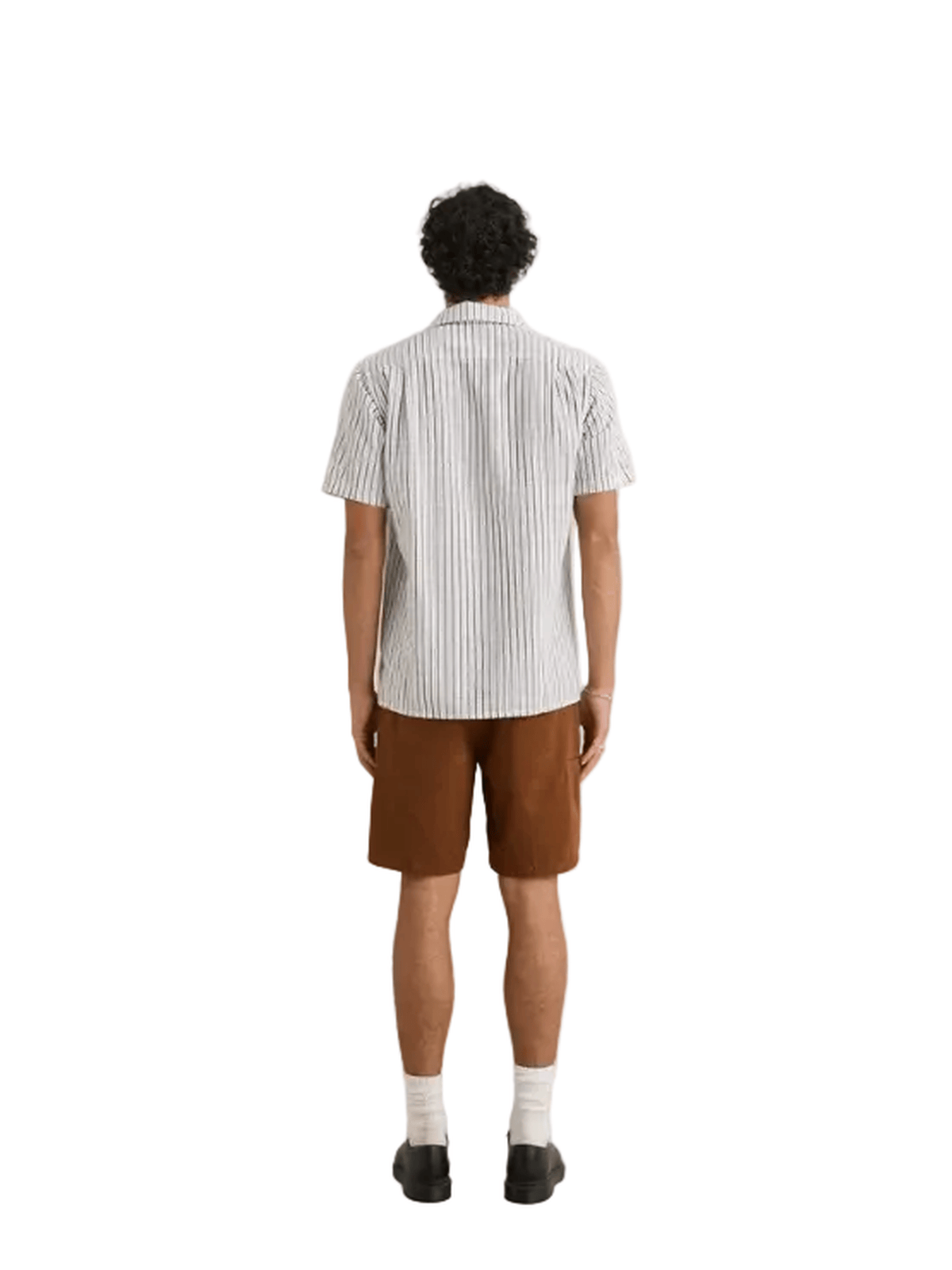 Rhythm - Seersucker Stripe SS Tee - Velocity 21