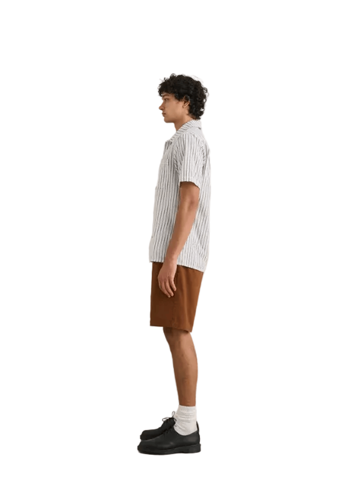 Rhythm - Seersucker Stripe SS Tee - Velocity 21