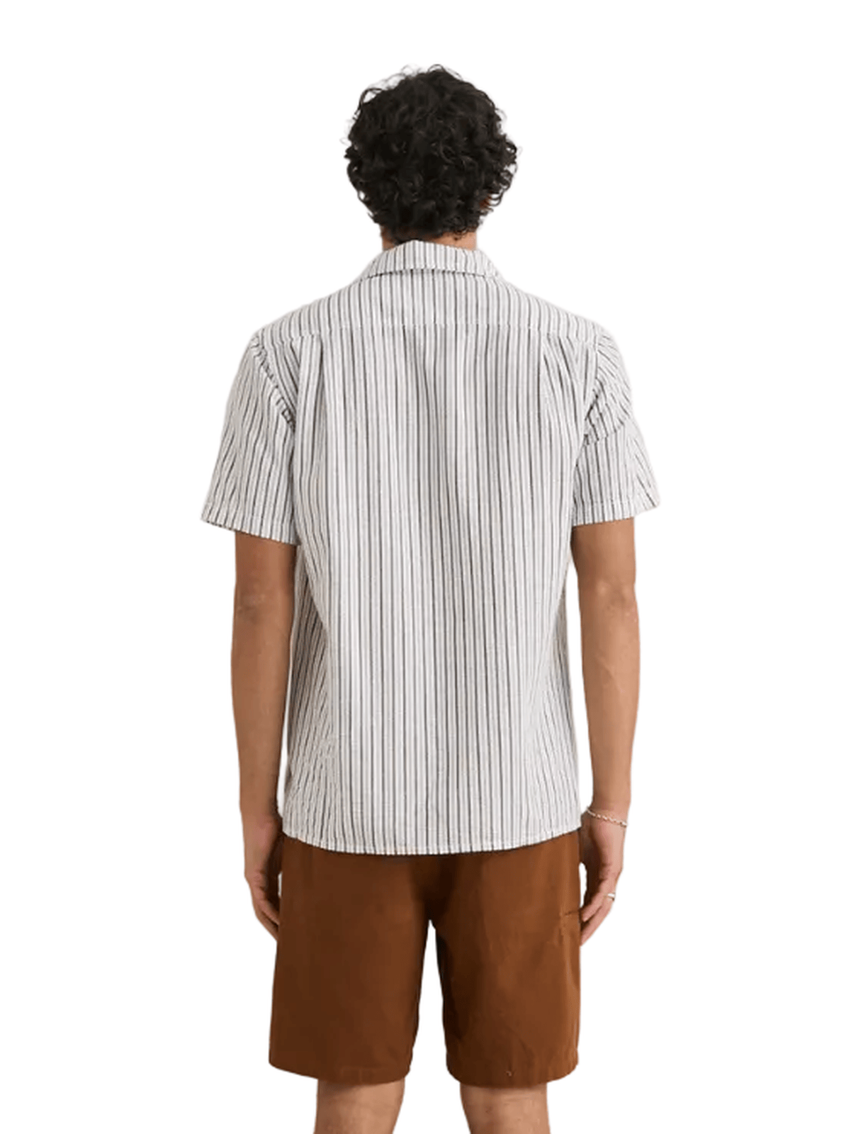 Rhythm - Seersucker Stripe SS Tee - Velocity 21