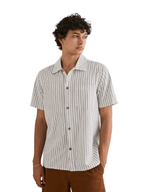 Rhythm - Seersucker Stripe SS Tee - Velocity 21