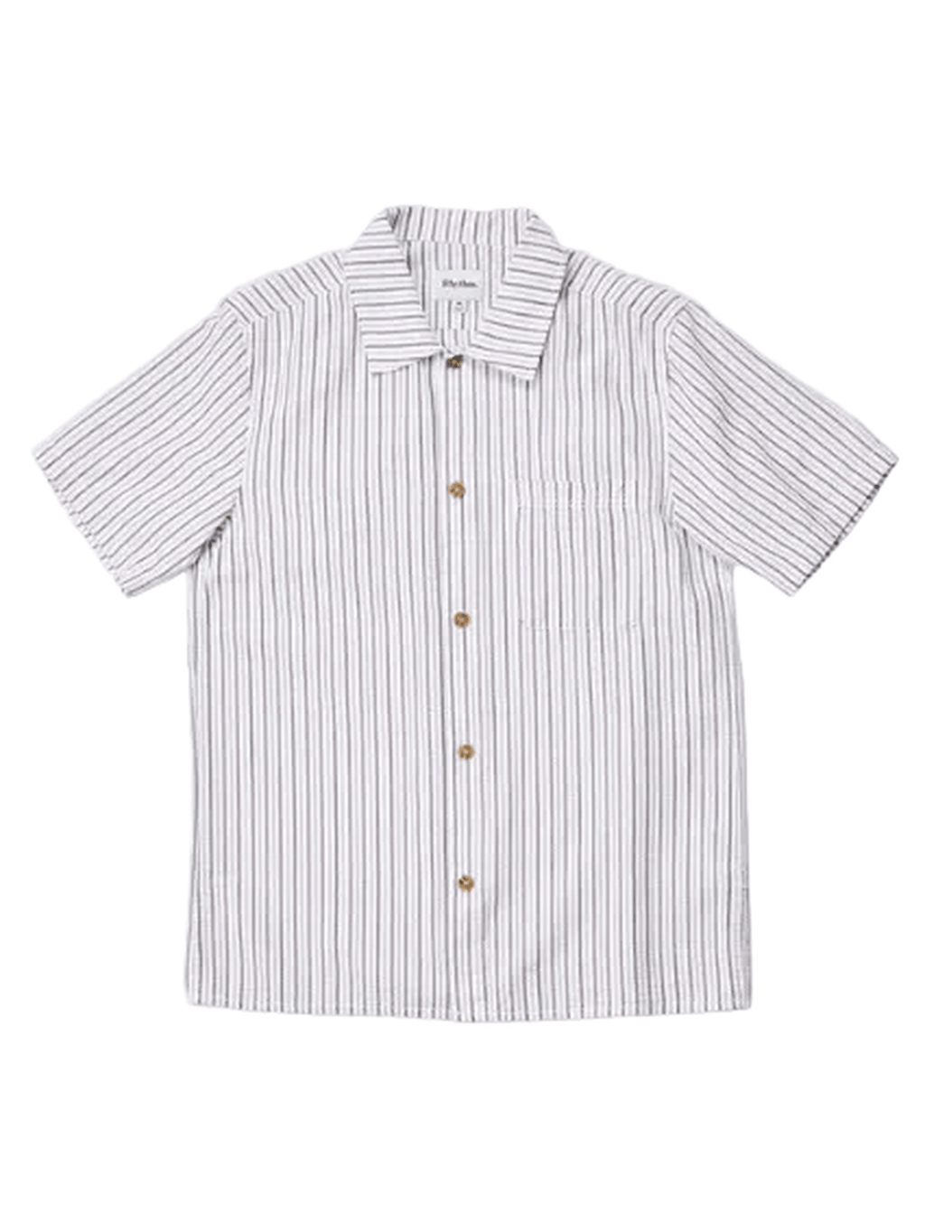 Rhythm - Seersucker Stripe SS Tee - Velocity 21
