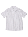 Rhythm - Seersucker Stripe SS Tee - Velocity 21