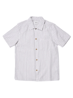 Rhythm - Seersucker Stripe SS Tee - Velocity 21