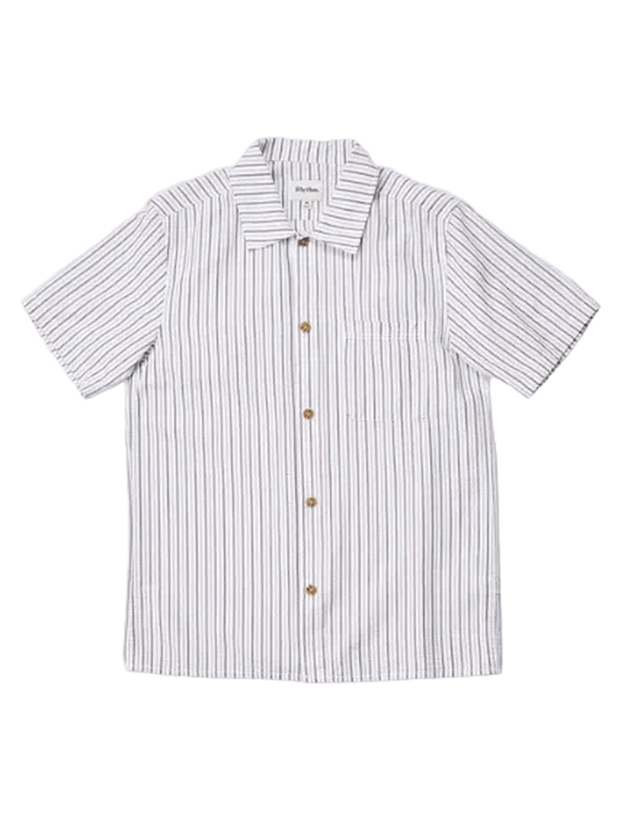 Rhythm - Seersucker Stripe SS Tee - Velocity 21