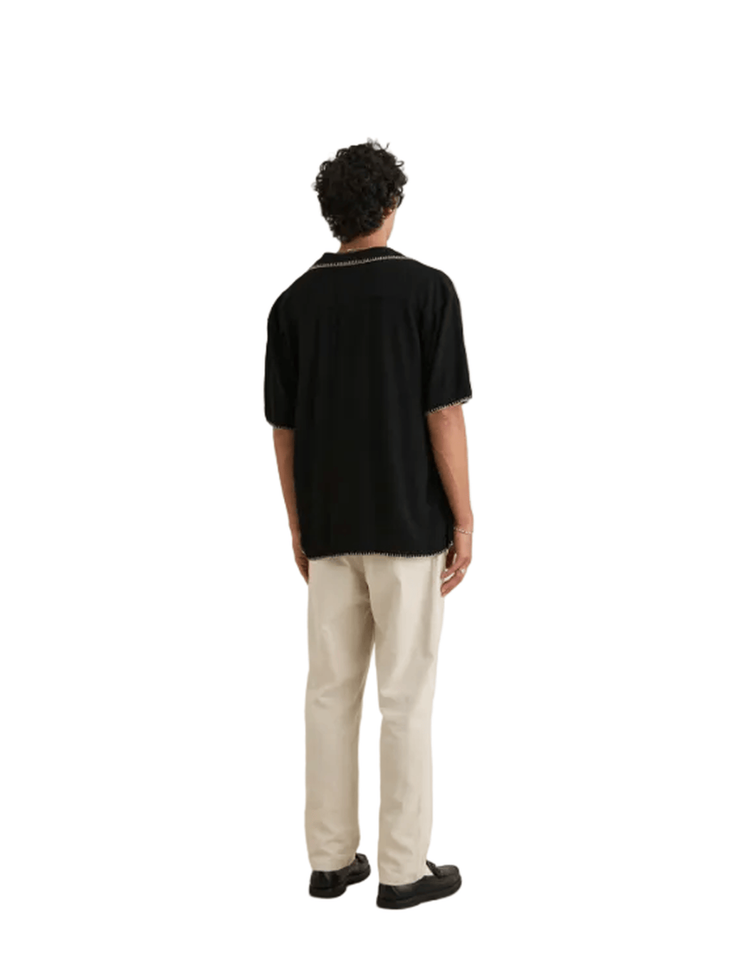 Rhythm - Relaxed Whip Stitch SS Shirt - Velocity 21