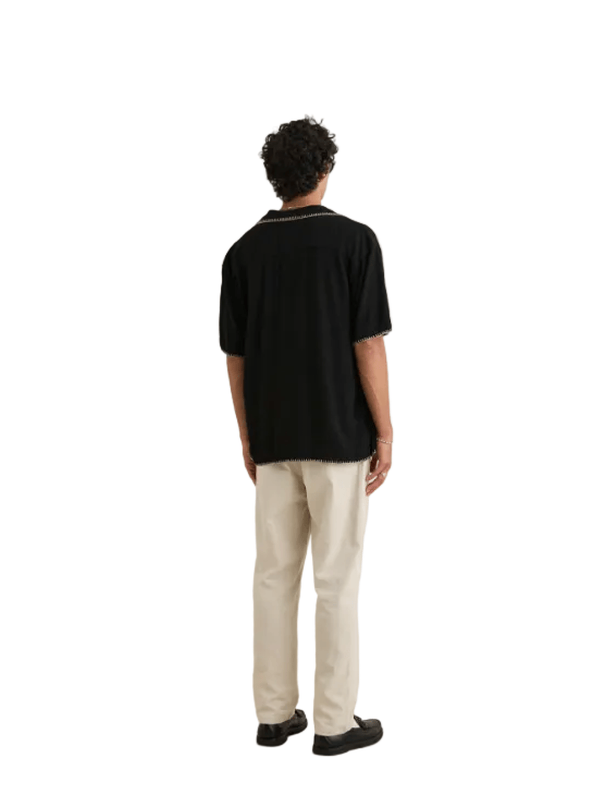 Rhythm - Relaxed Whip Stitch SS Shirt - Velocity 21