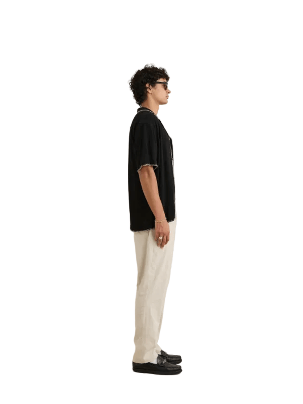 Rhythm - Relaxed Whip Stitch SS Shirt - Velocity 21