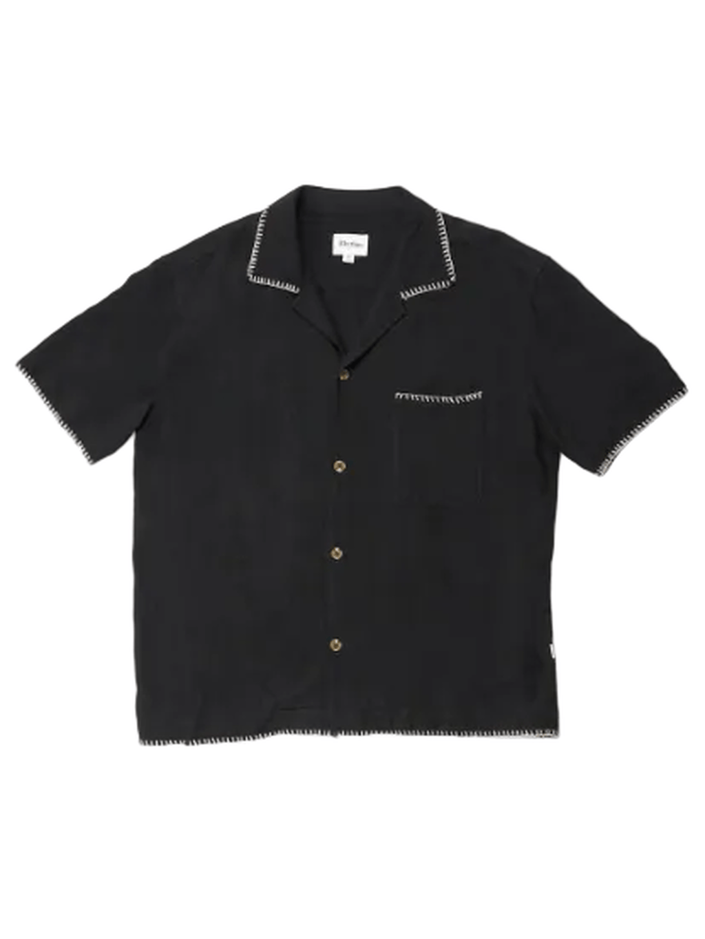 Rhythm - Relaxed Whip Stitch SS Shirt - Velocity 21