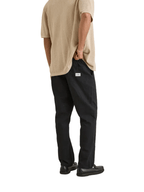 Rhythm - Linen Jam Pant - Black - Velocity 21