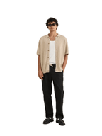 Rhythm - Linen Jam Pant - Black - Velocity 21