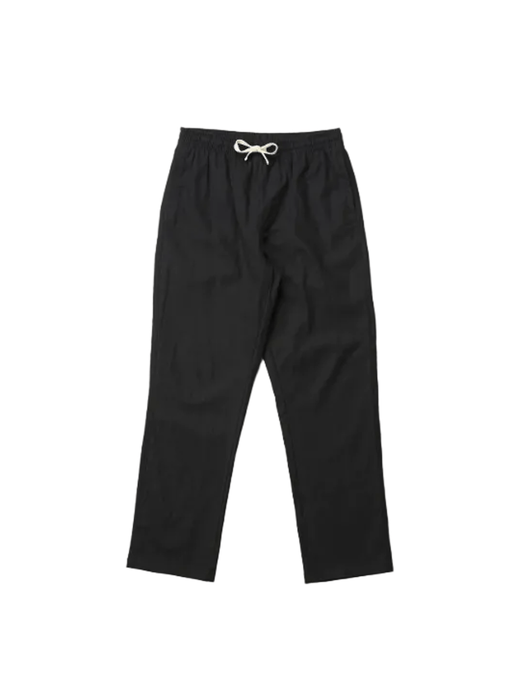 Rhythm - Linen Jam Pant - Black - Velocity 21