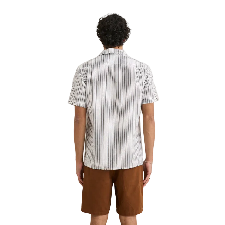 Seersucker Stripe SS Tee